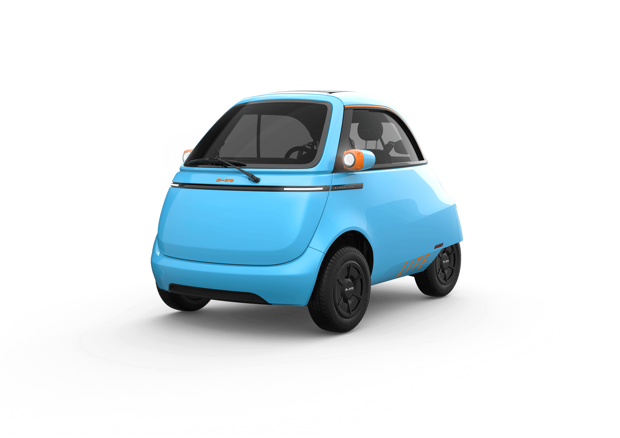 Blue car