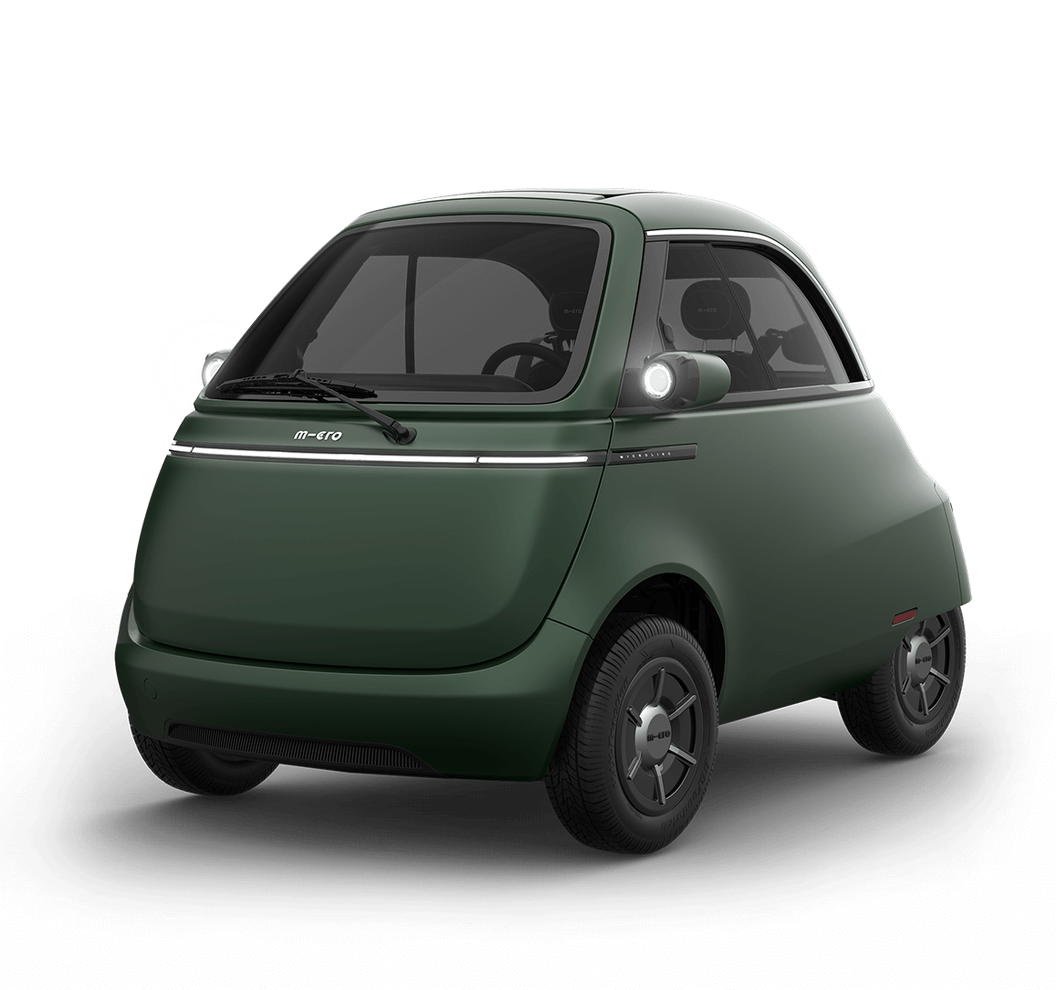 Green car