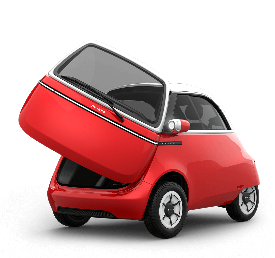 Red car